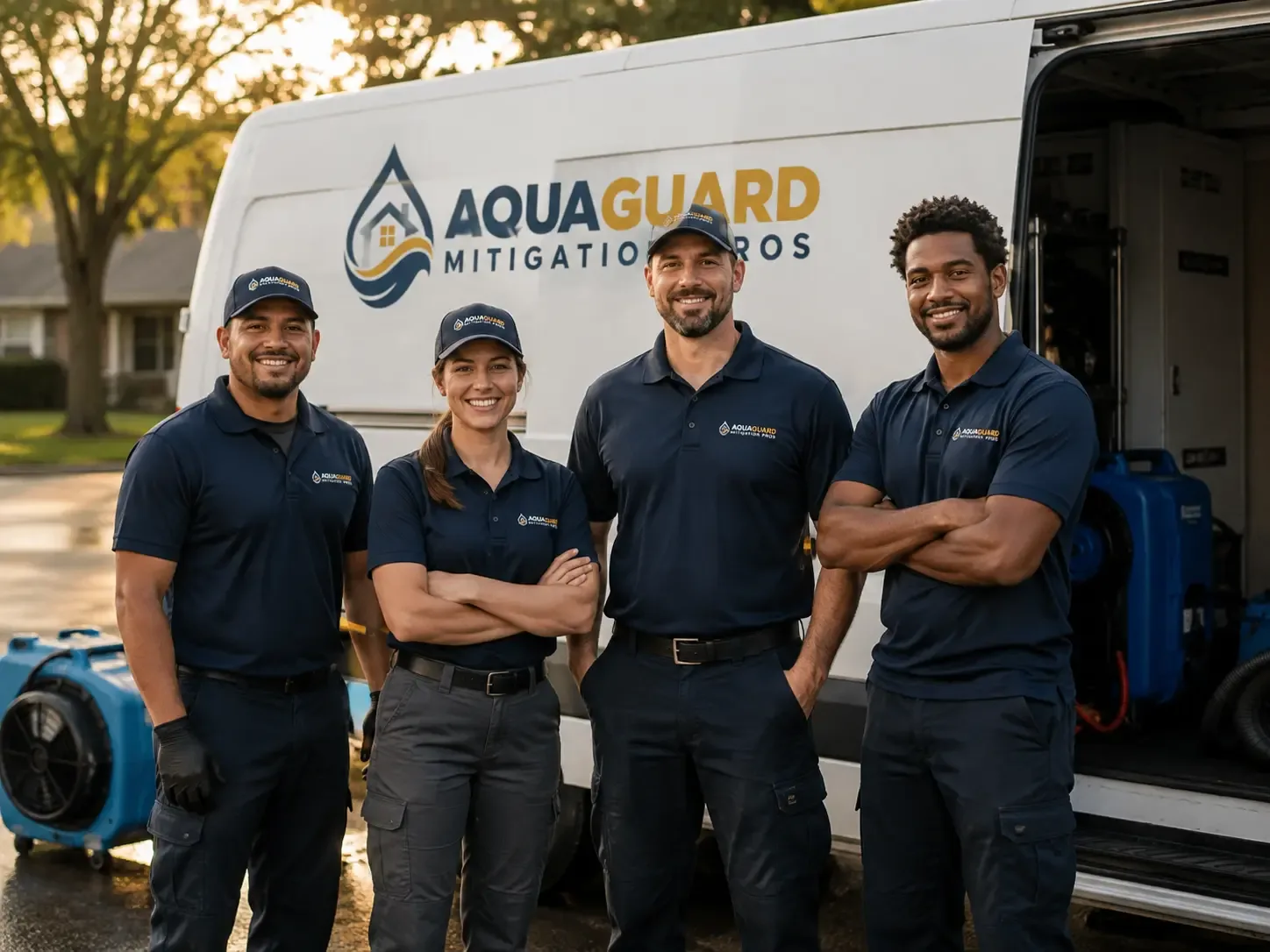 Water Damage Mitigation company in Prince George, VA